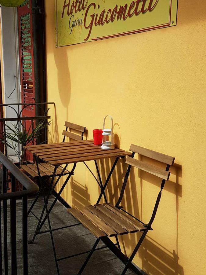 Garni Giacometti Locarno Luaran gambar