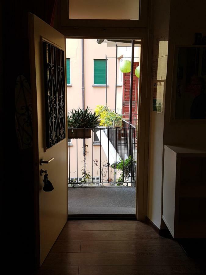 Garni Giacometti Locarno Luaran gambar