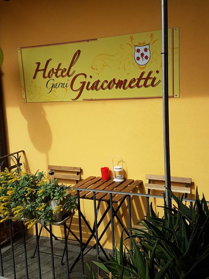Garni Giacometti Locarno Luaran gambar