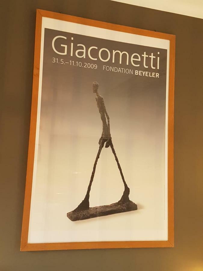 Garni Giacometti Locarno Luaran gambar