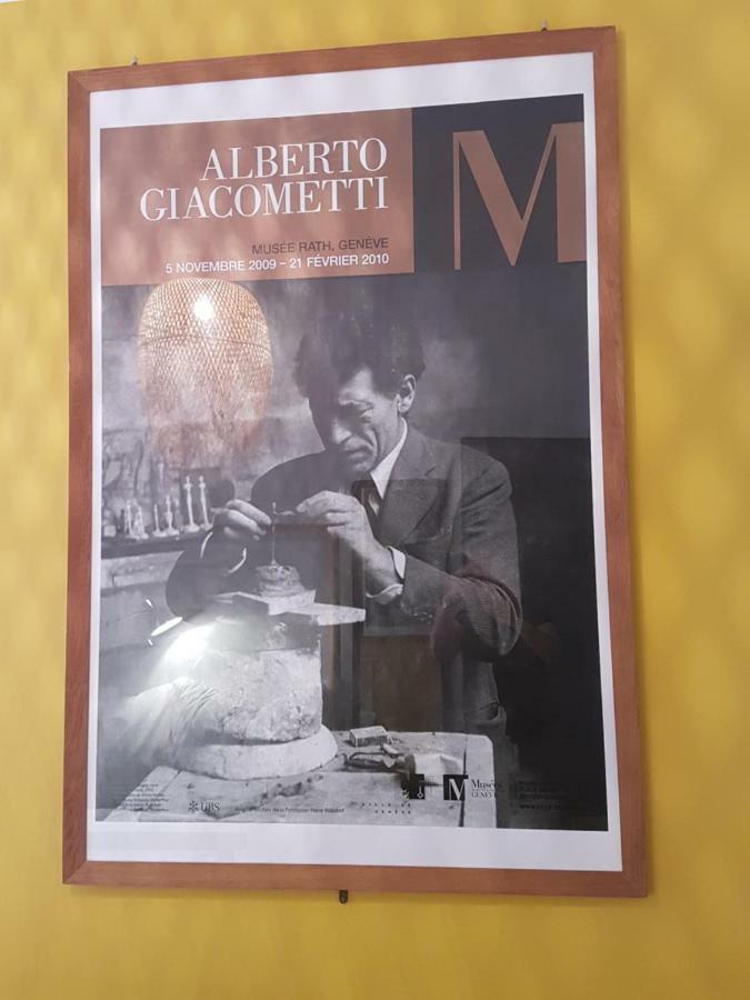 Garni Giacometti Locarno Luaran gambar